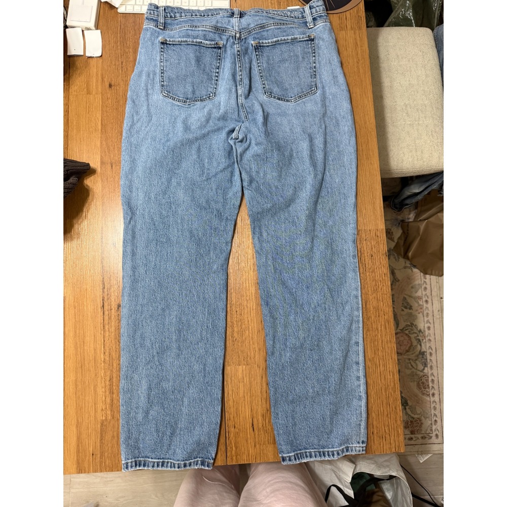 Favorite Daughter The Vivi Jeans Women 34 Blue Excellent High Rise Straight Leg - Picture 5 of 8
